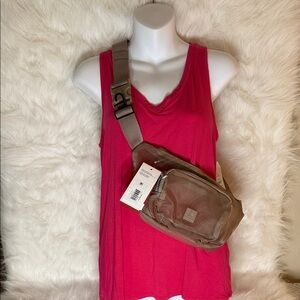 Reebok Tan Crossbody Bag